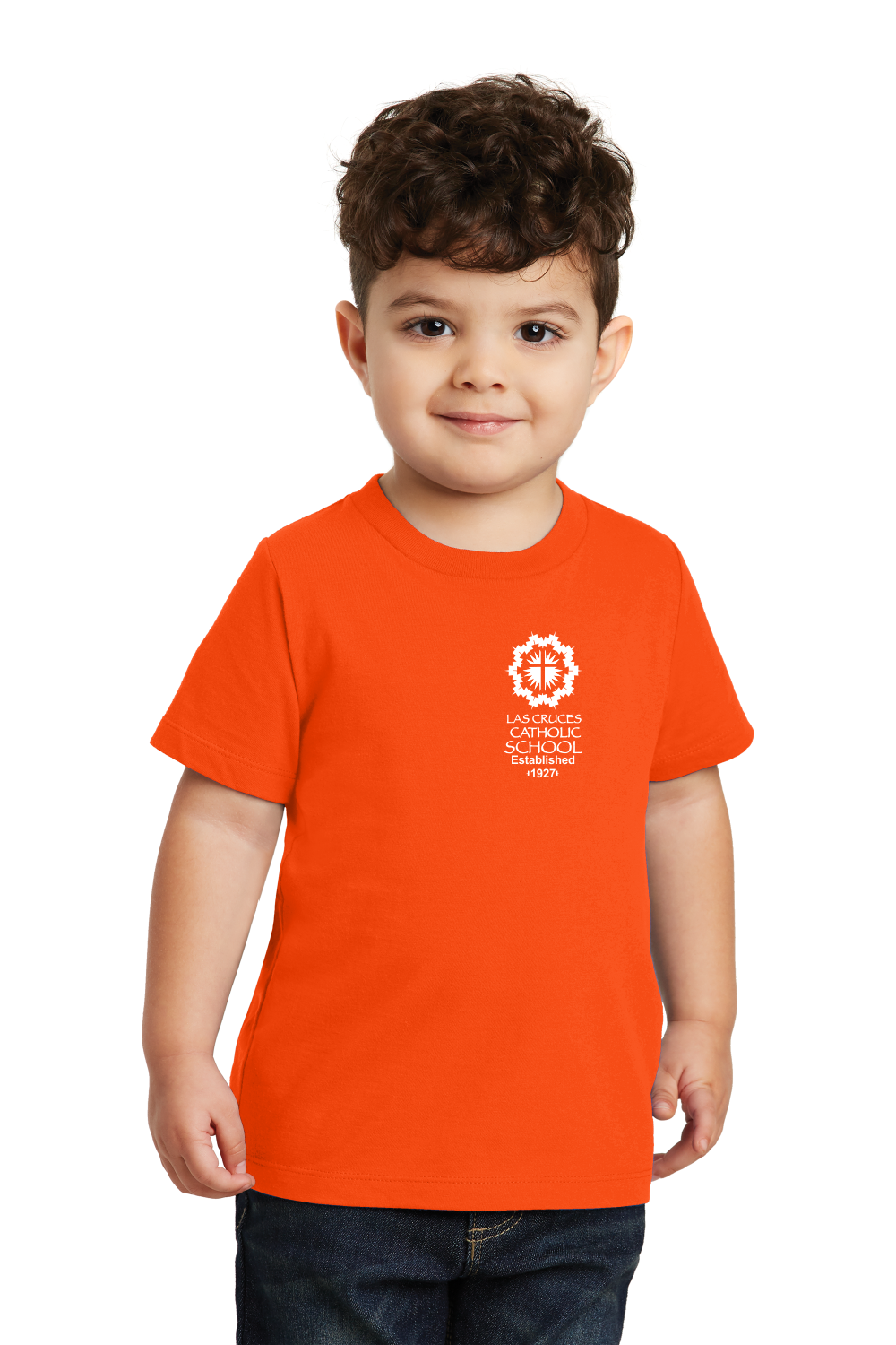 LCCS Toddler Casual Tee (Uniform Logo)