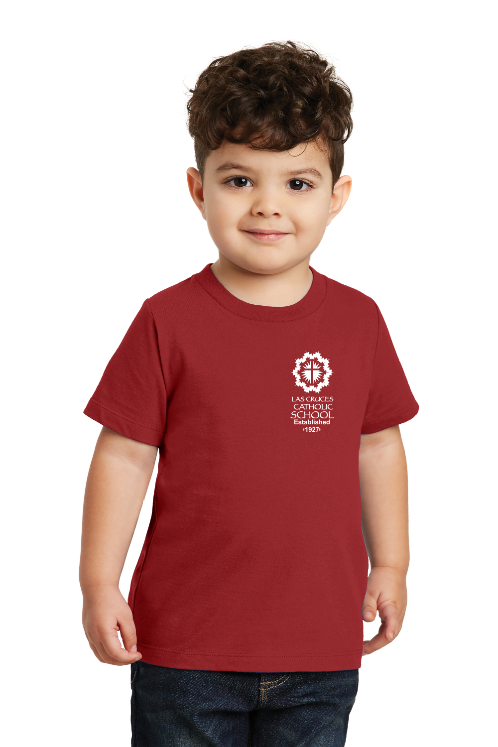 LCCS Toddler Casual Tee (Uniform Logo)