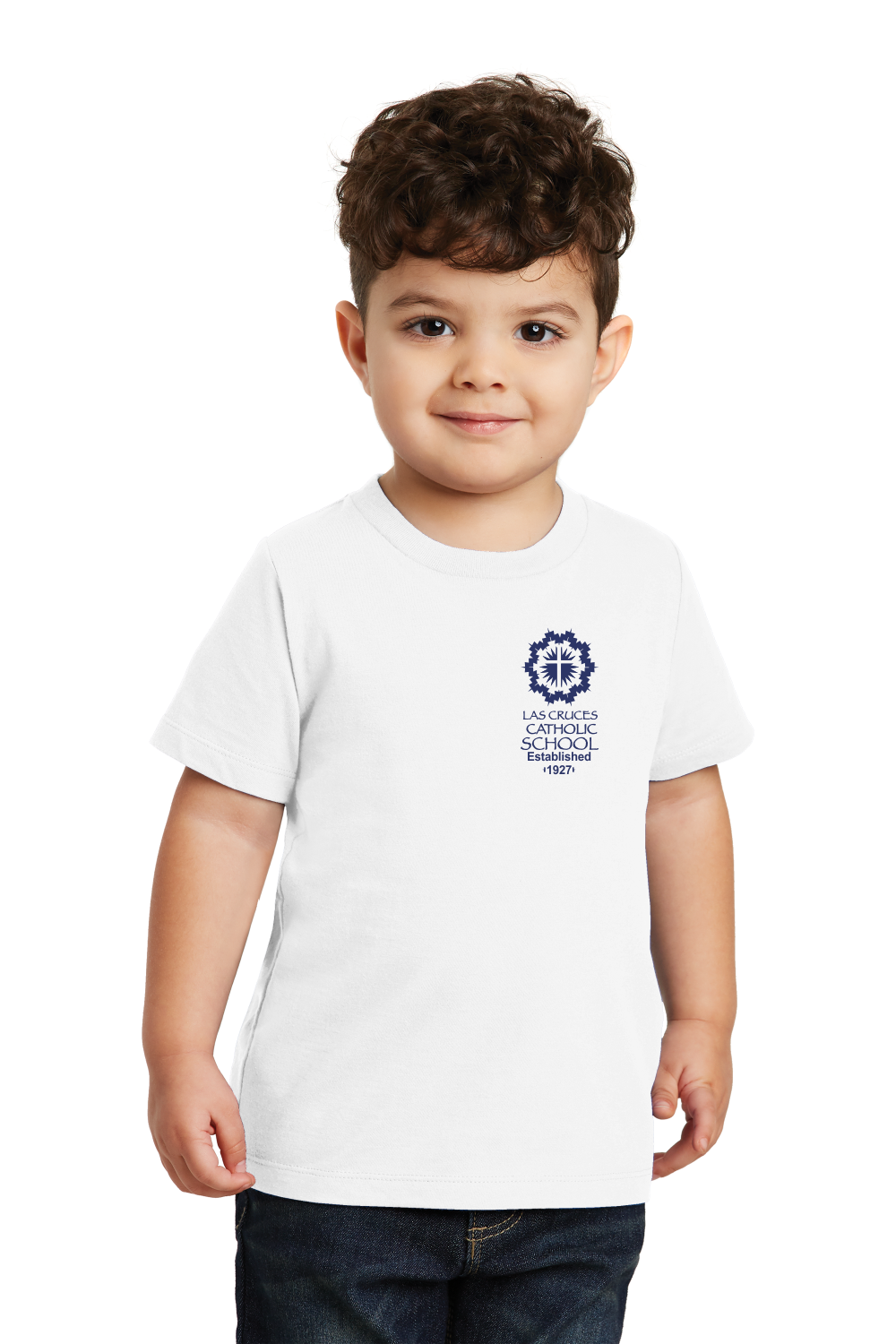 LCCS Toddler Casual Tee (Uniform Logo)