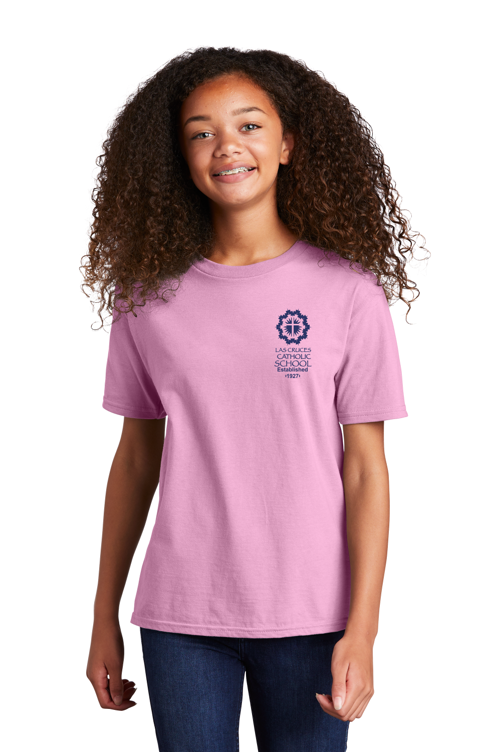 LCCS Youth Casual Tee (Uniform Logo)