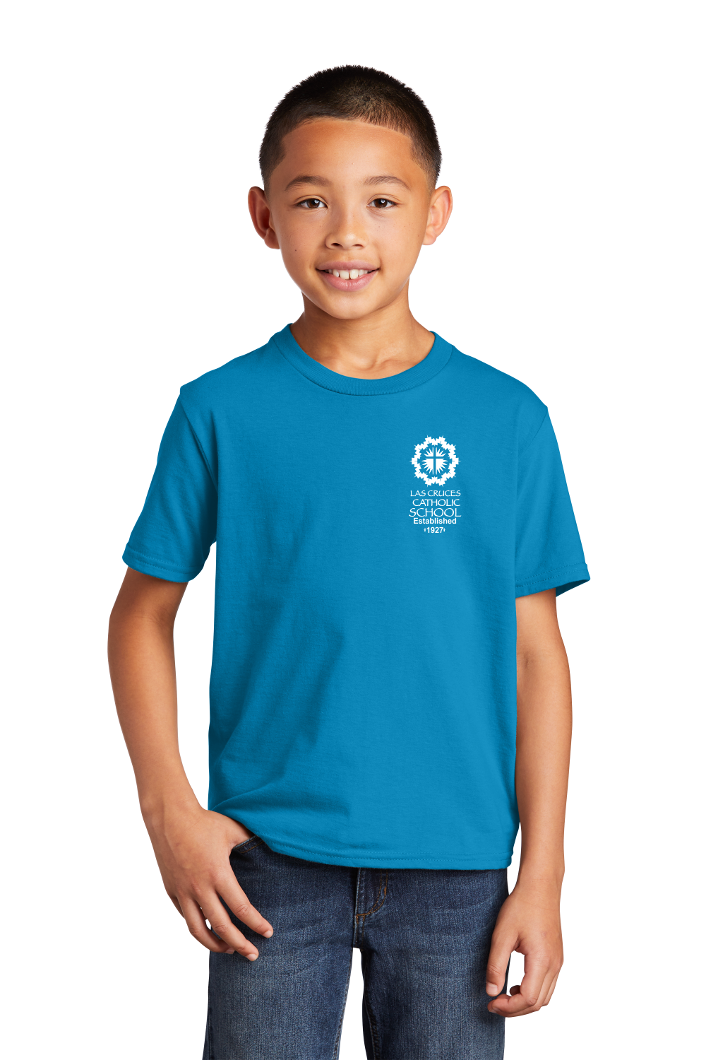 LCCS Youth Casual Tee (Uniform Logo)