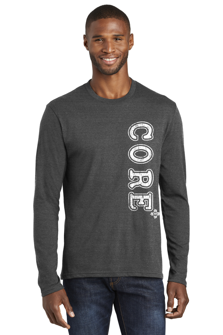 NMSU CORE Long-Sleeve Cotton Tee