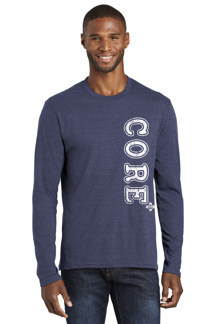 NMSU CORE Long-Sleeve Cotton Tee