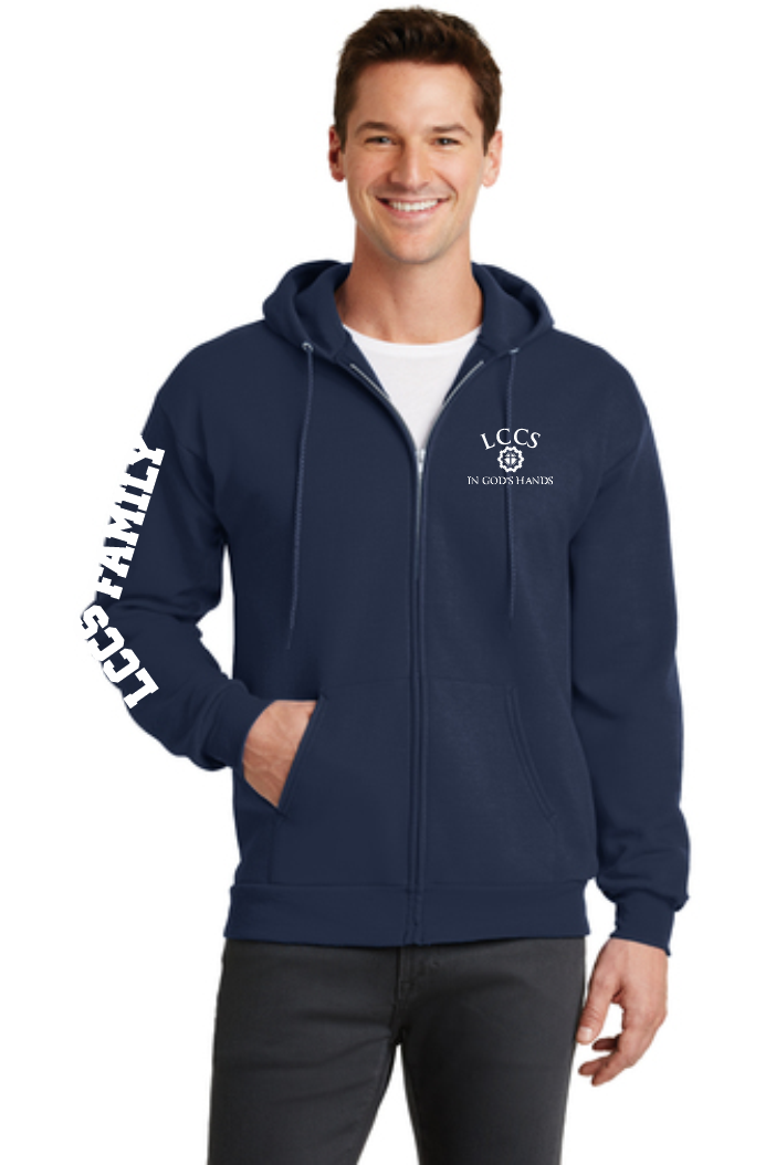 LCCS Full-Zip Hoodie