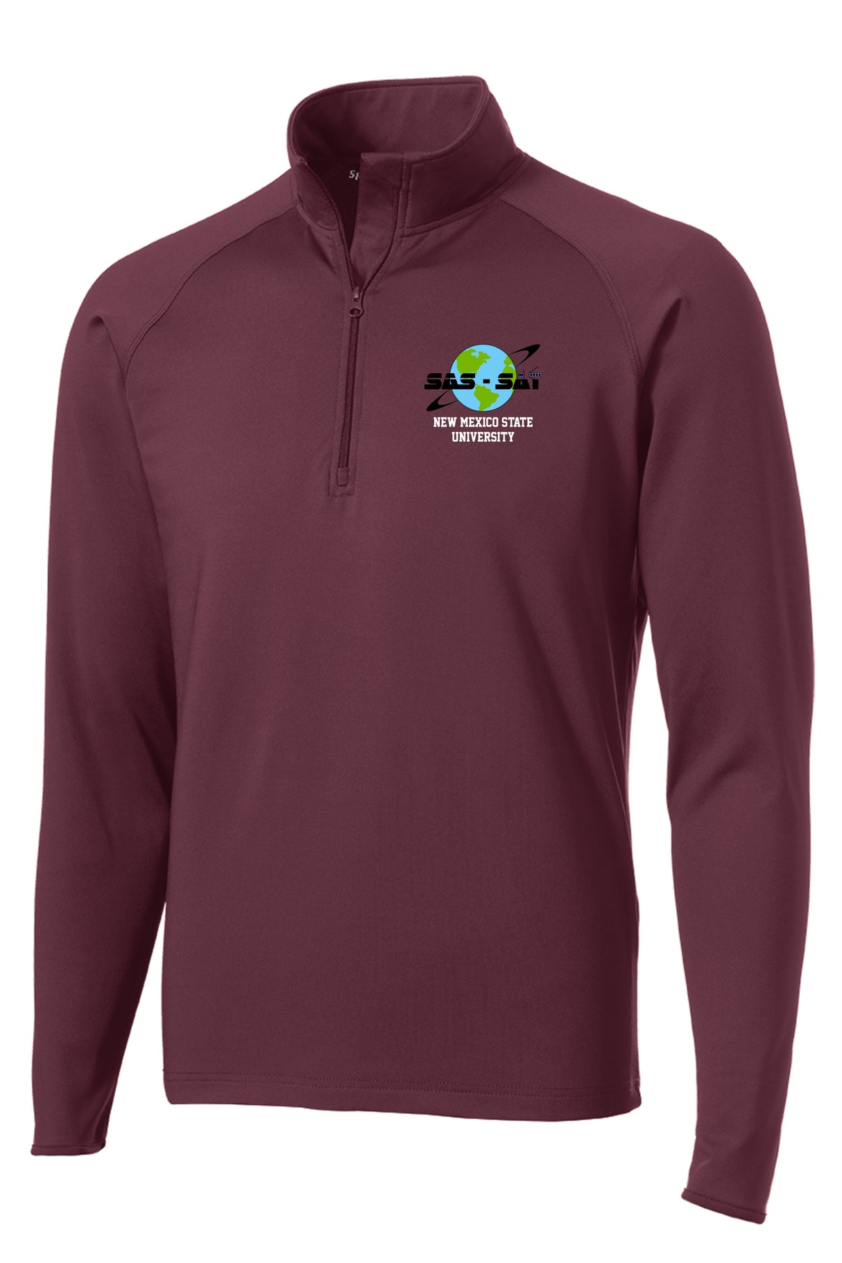 NMSU Nanosatellite Club SAS-SAT 1/2-Zip Pullover