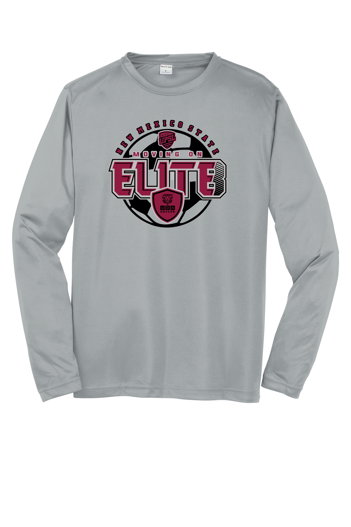 UDA/NMSU Soccer "Elite 8" Long-Sleeve Performance Tee