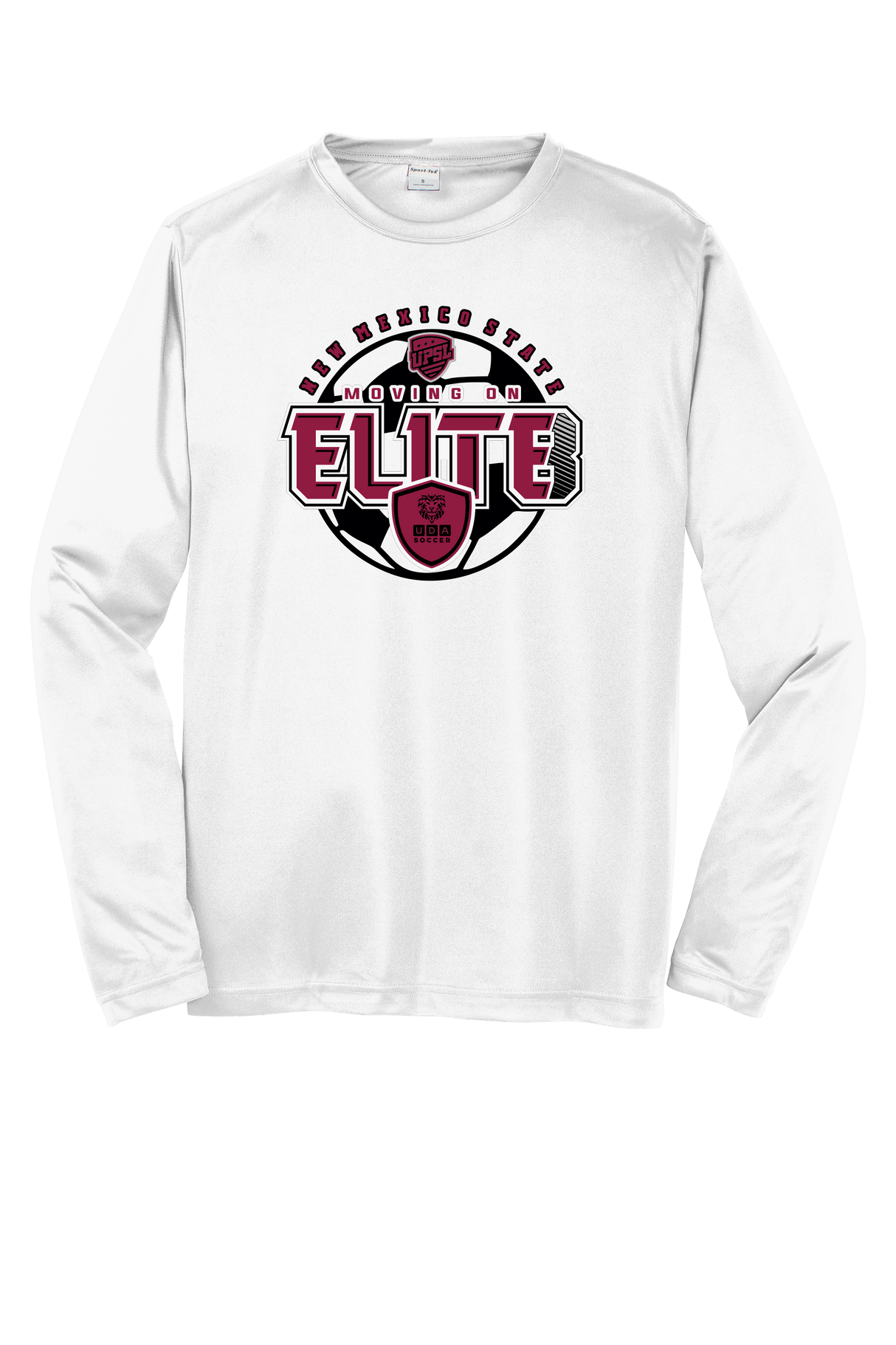 UDA/NMSU Soccer "Elite 8" Long-Sleeve Performance Tee