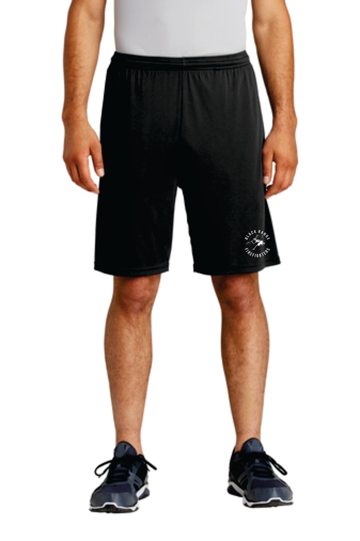 Black Range Fire Performance Pocketed Short