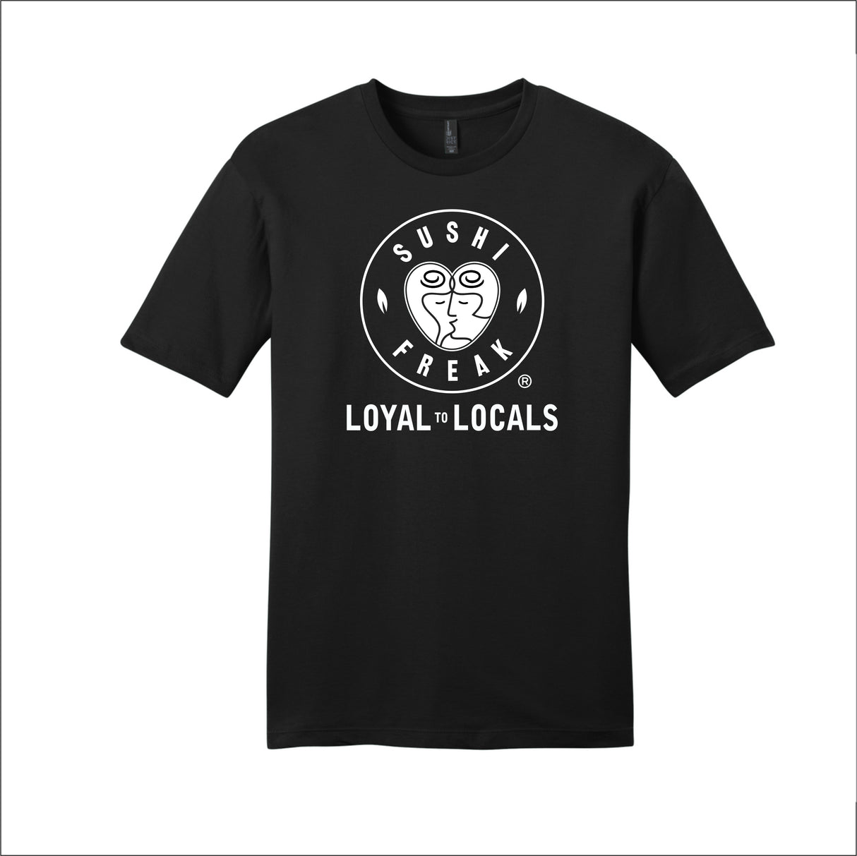 Sushi Freak Loyal To Locals Tee