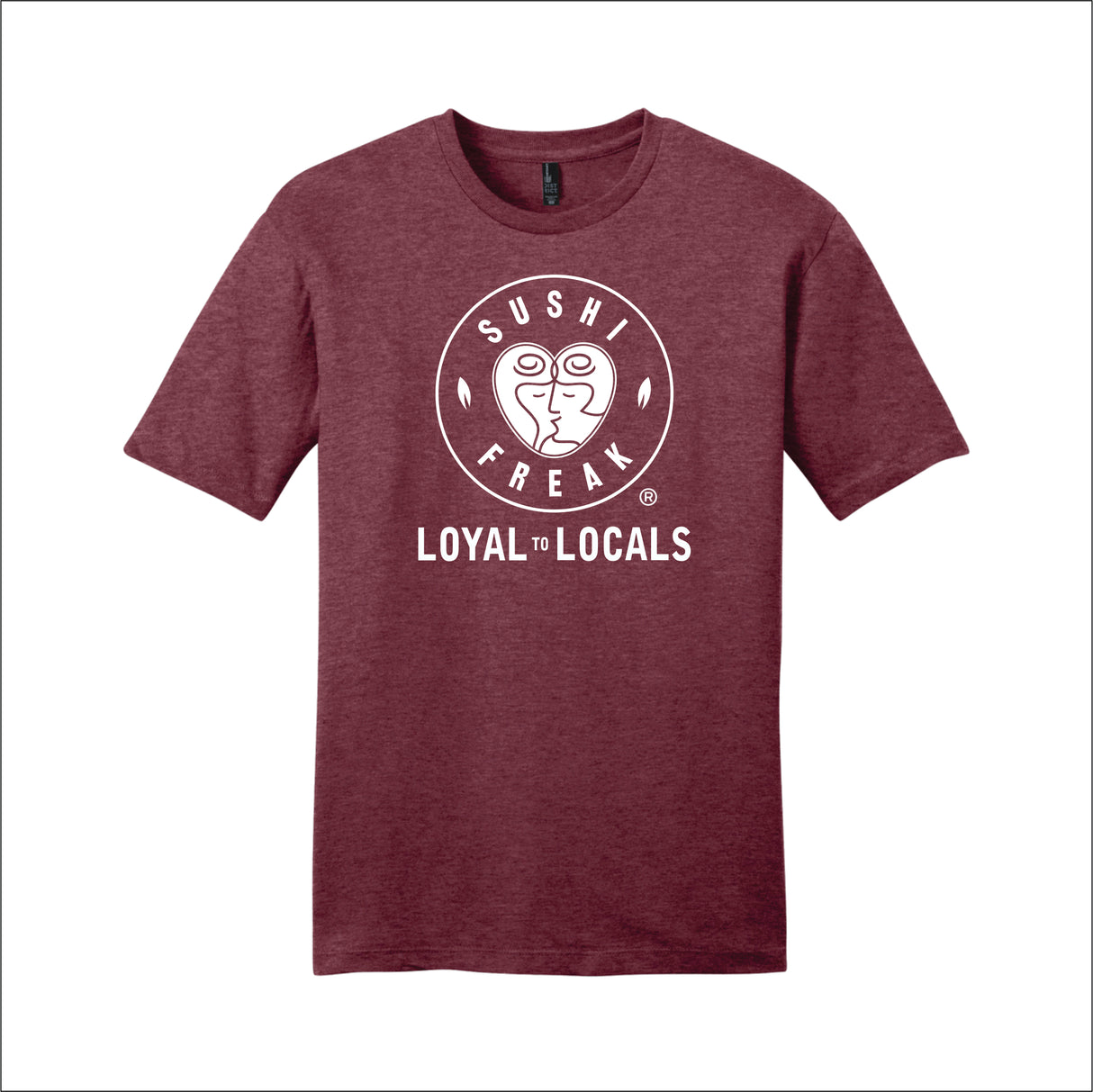 Sushi Freak Loyal To Locals Tee