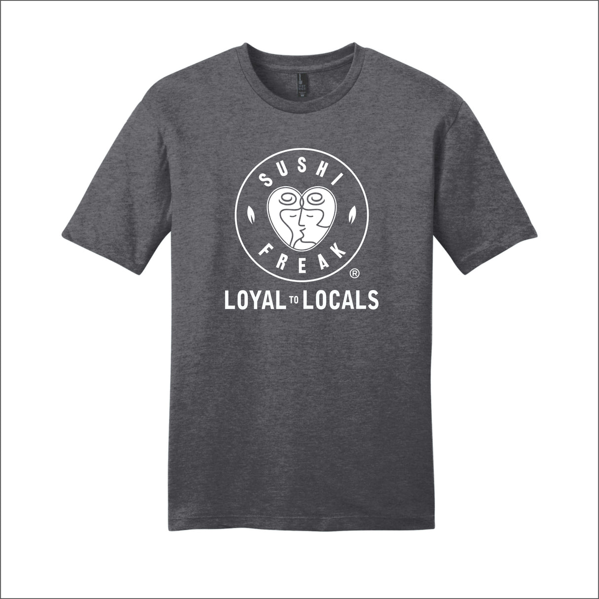 Sushi Freak Loyal To Locals Tee