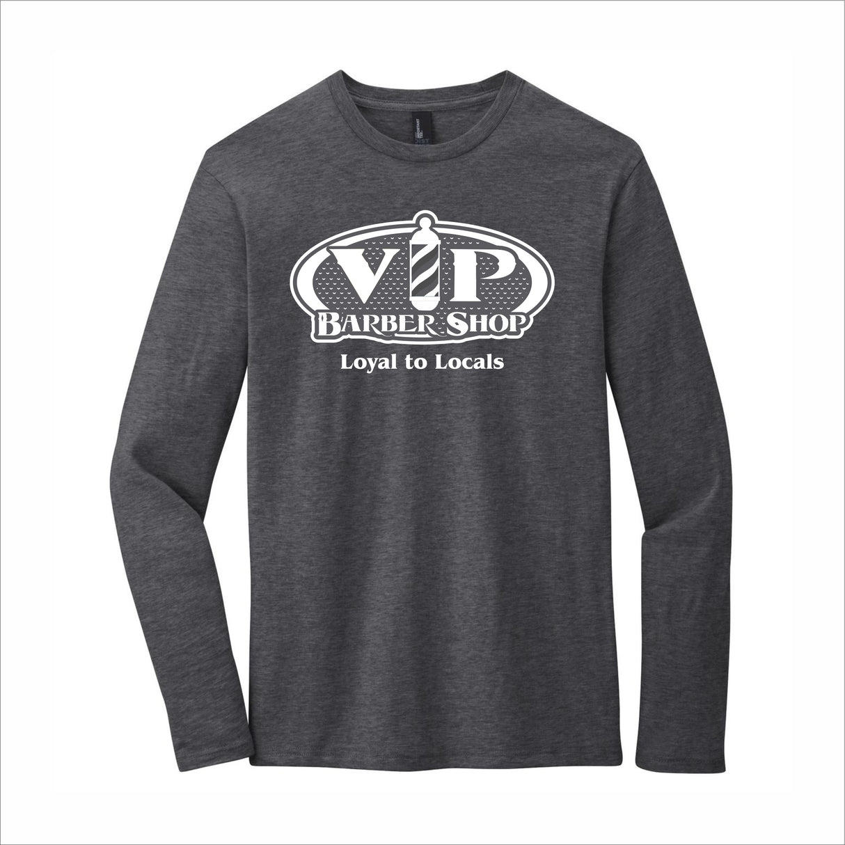 VIP Barbershop Loyal To Locals Long-Sleeve Tee
