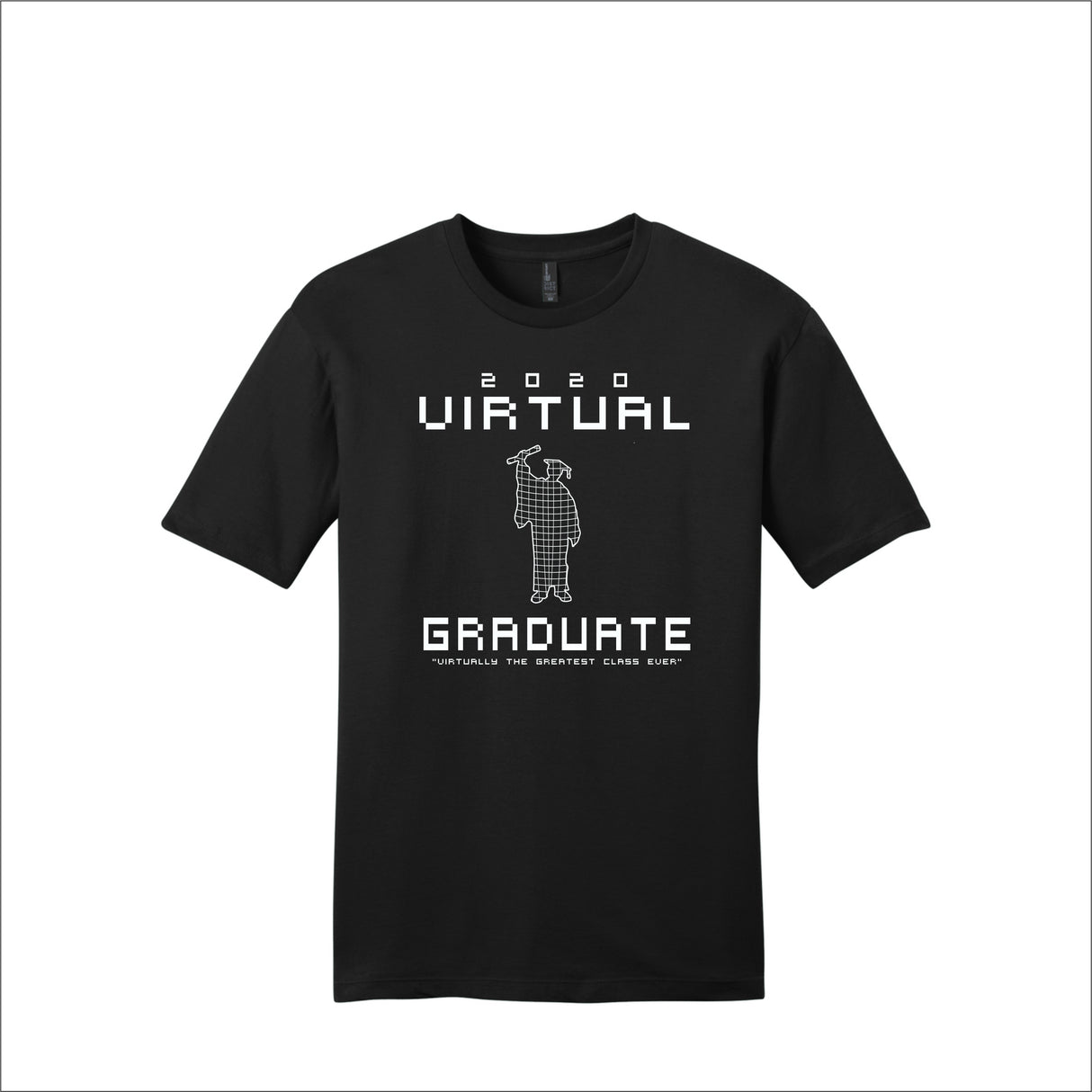 Virtual Graduate Tee (White Logo)