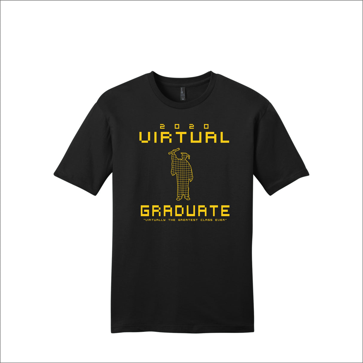 Virtual Graduate Tee (Gold Logo)