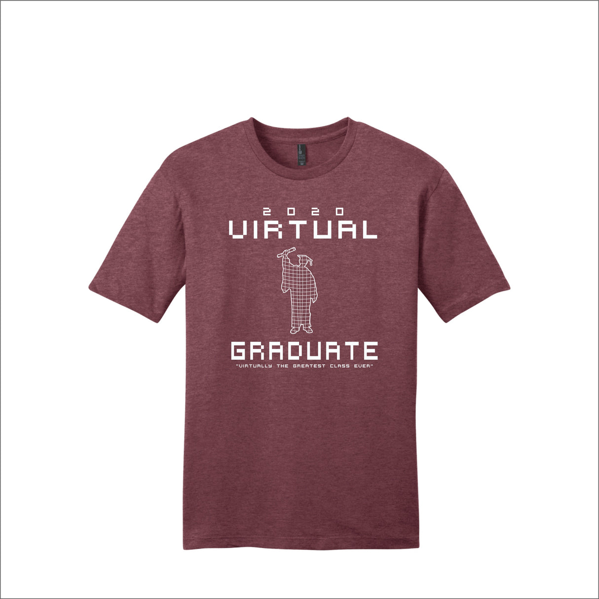 Virtual Graduate Tee (White Logo)