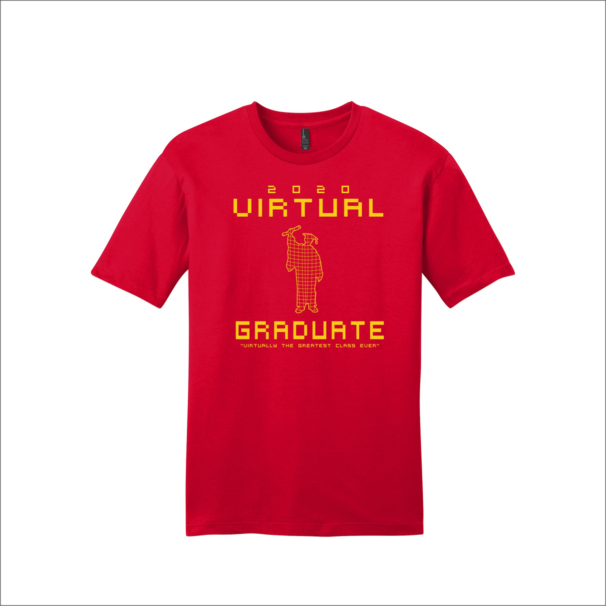 Virtual Graduate Tee (Gold Logo)