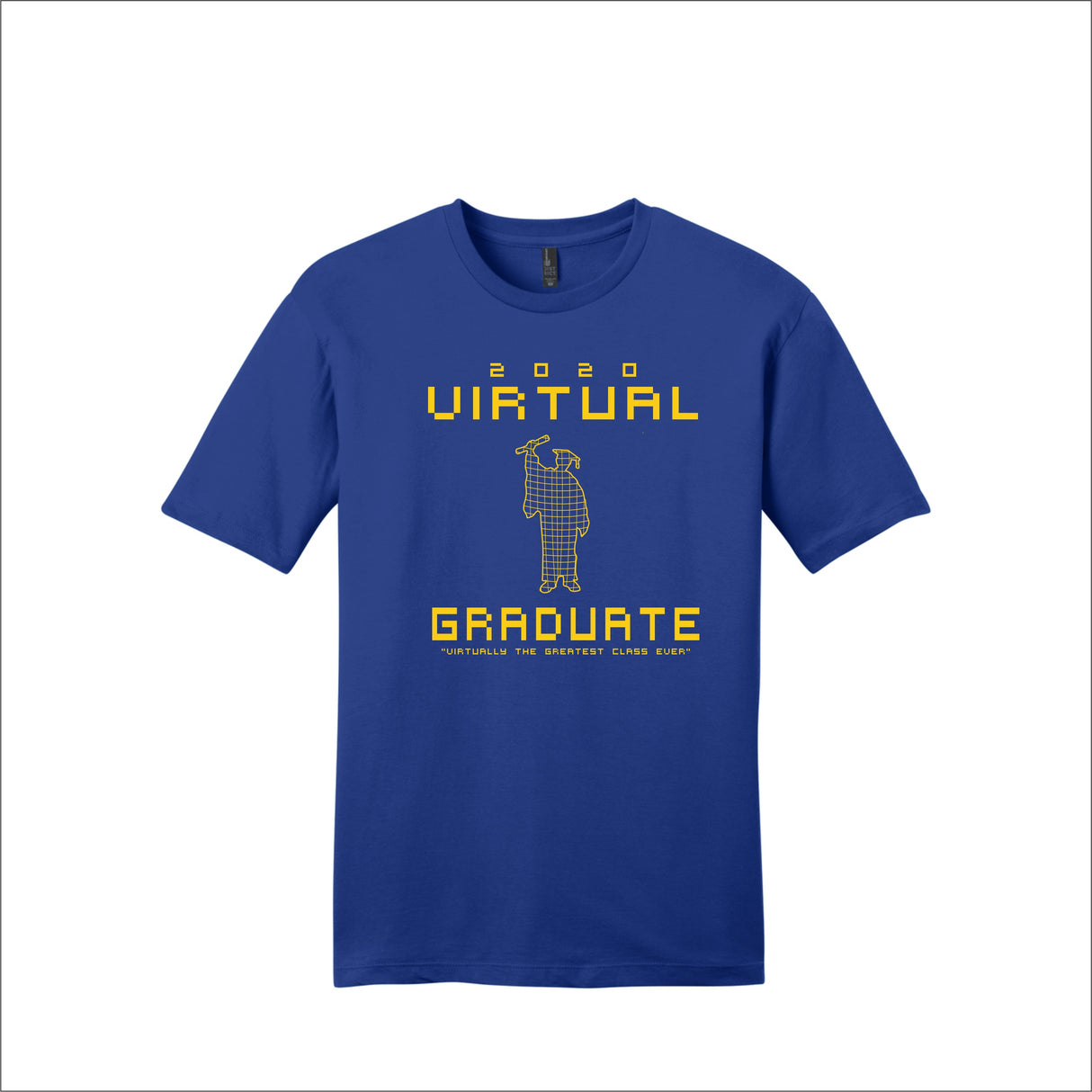 Virtual Graduate Tee (Gold Logo)