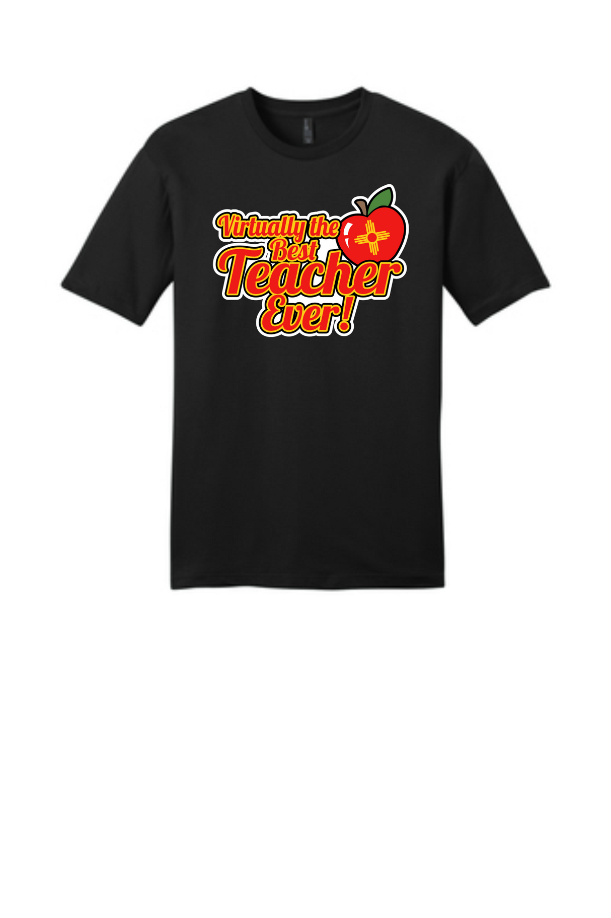 Virtually the Best Teacher Ever Tee Shirt