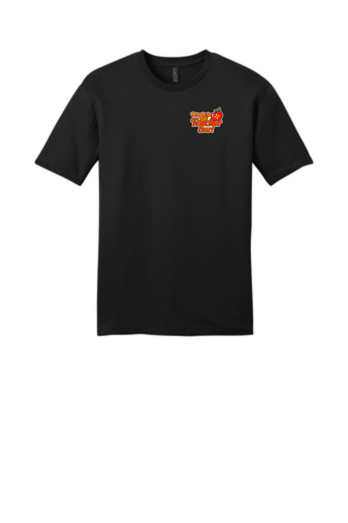 Virtually the Best Teacher Ever Tee Shirt