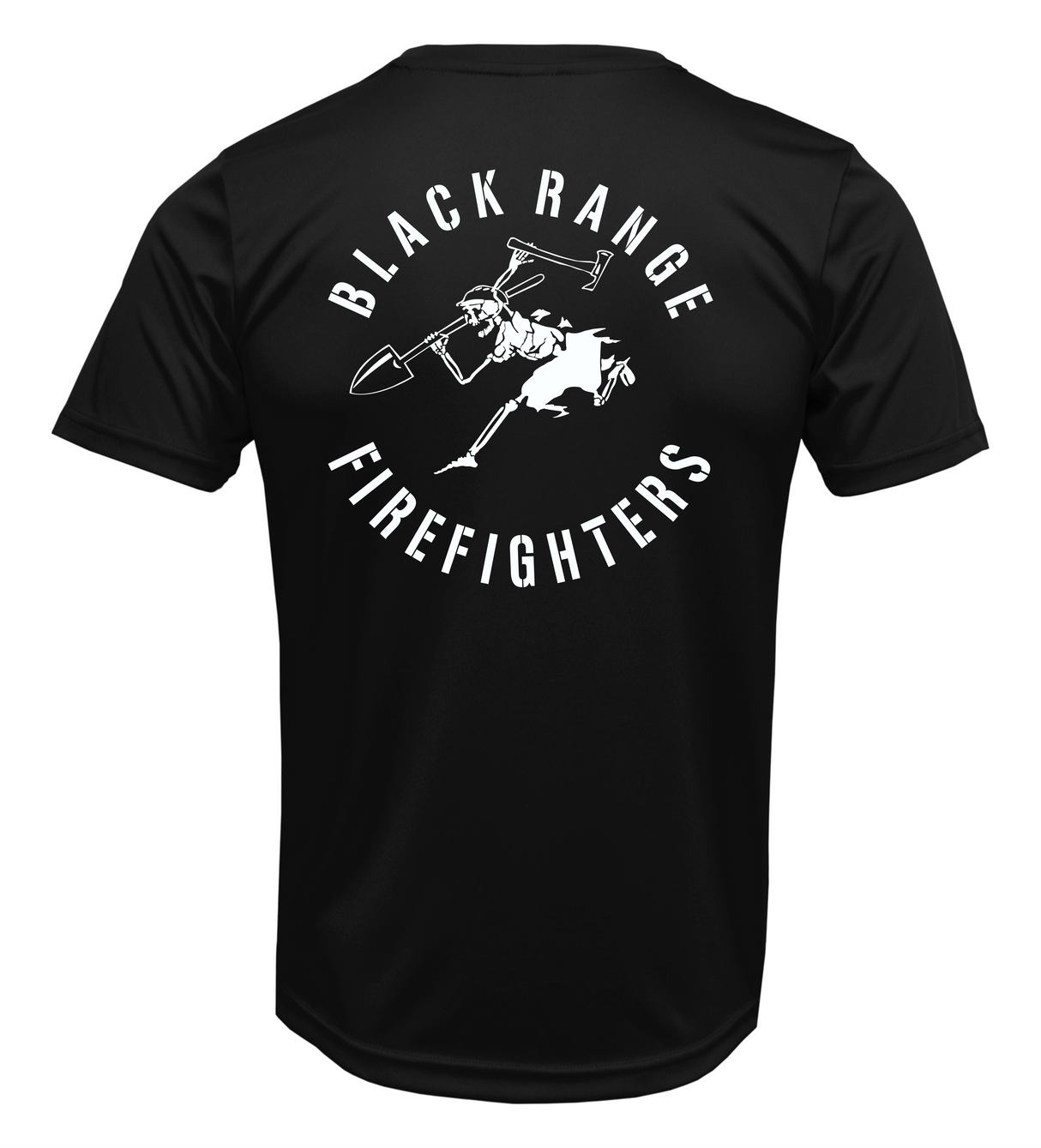 Black Range Fire Performance Tee