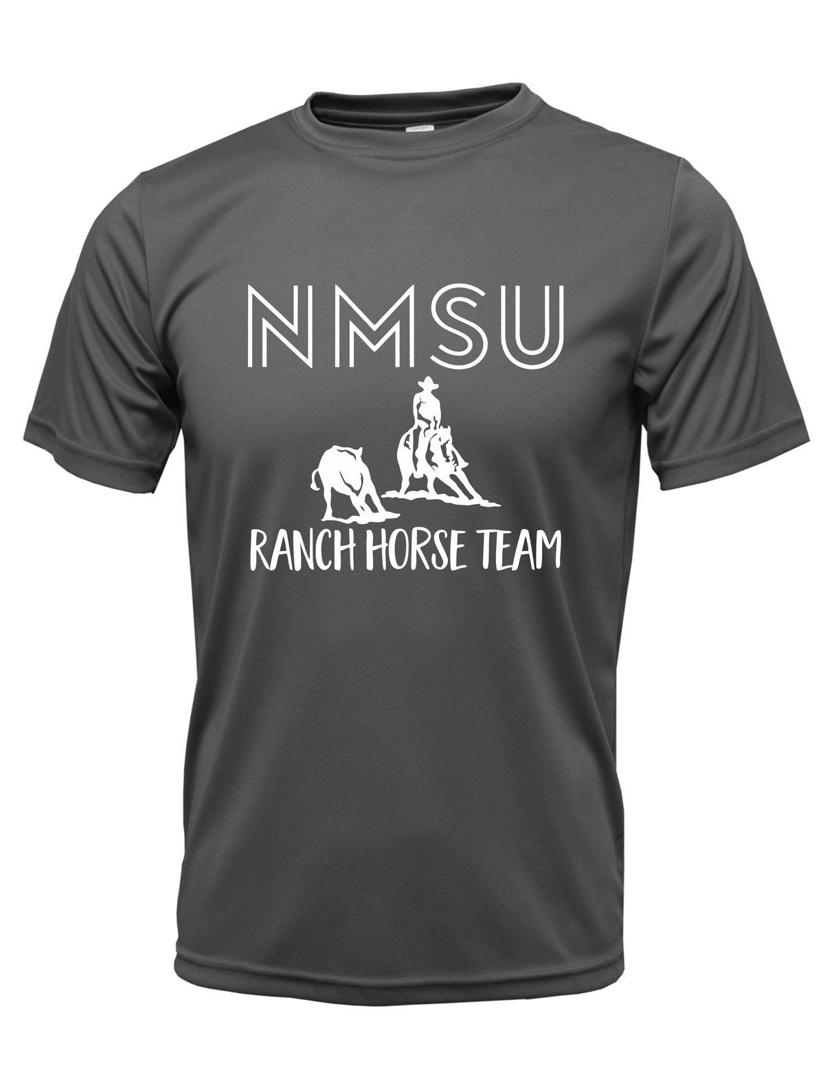 NMSU Ranch Horse Team Performance Tee