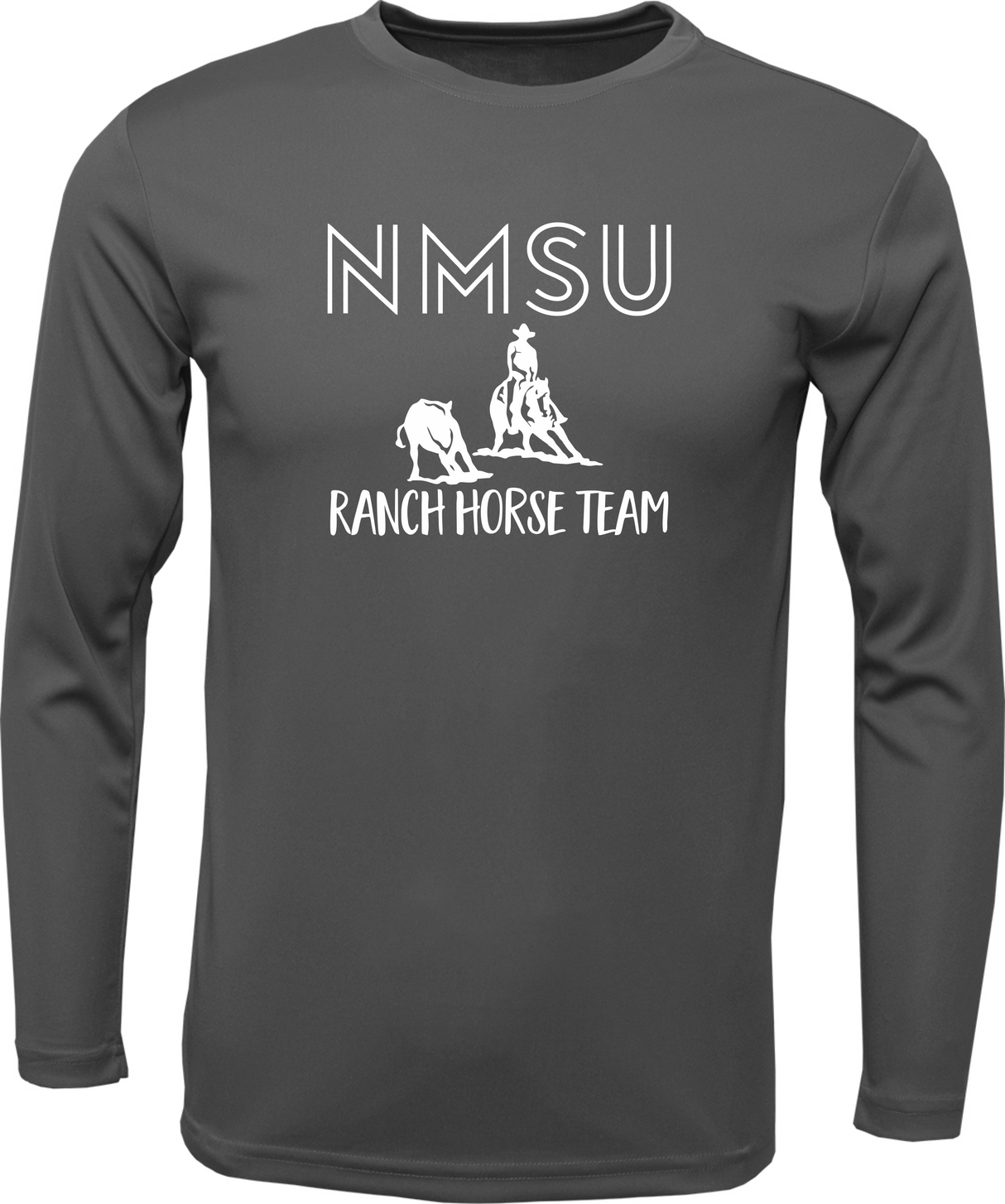 NMSU Ranch Horse Team Long-Sleeved Performance Tee