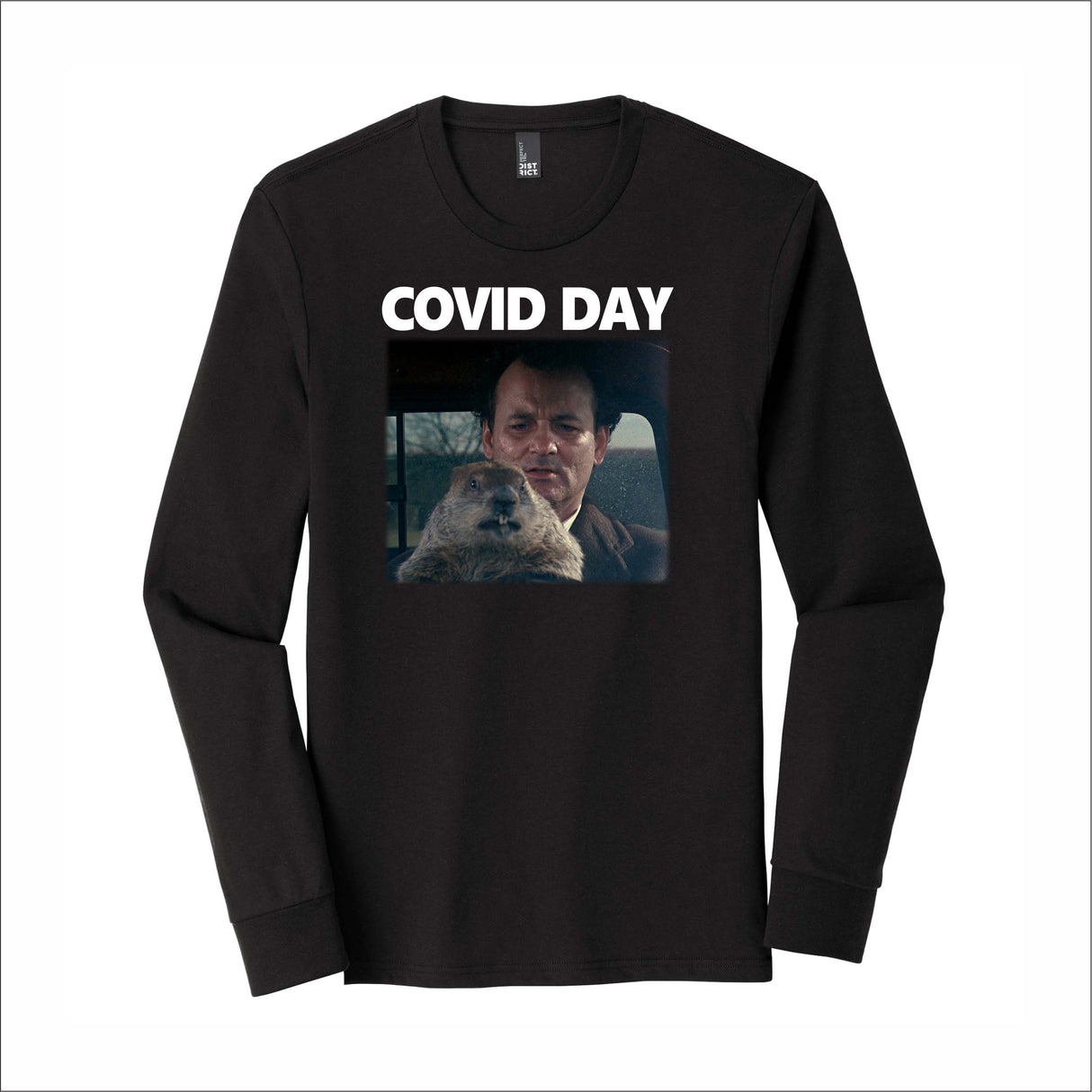 Covid Day Tri-Blend Long-Sleeve Tee
