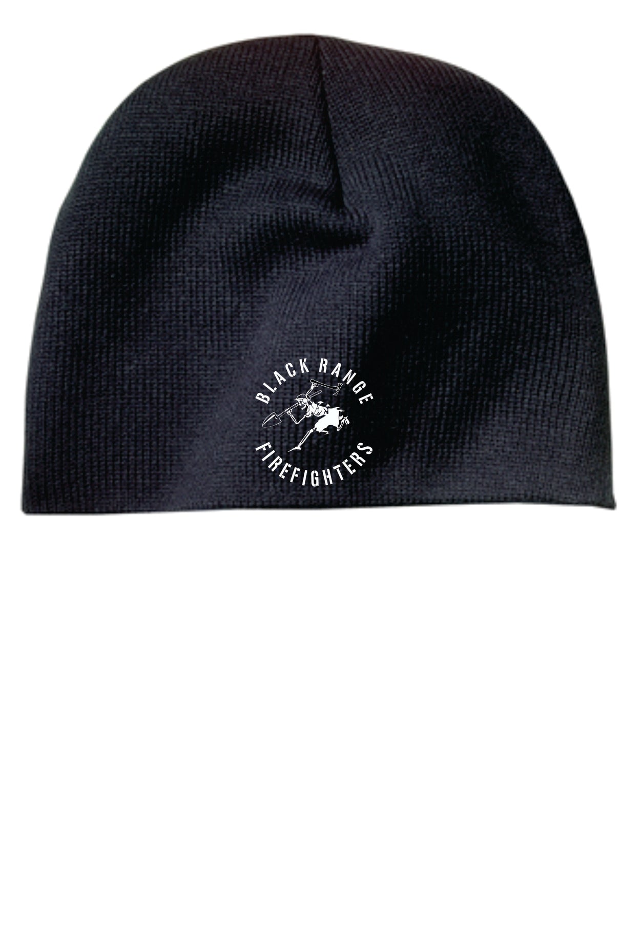 Black Range Fire Beanie Cap