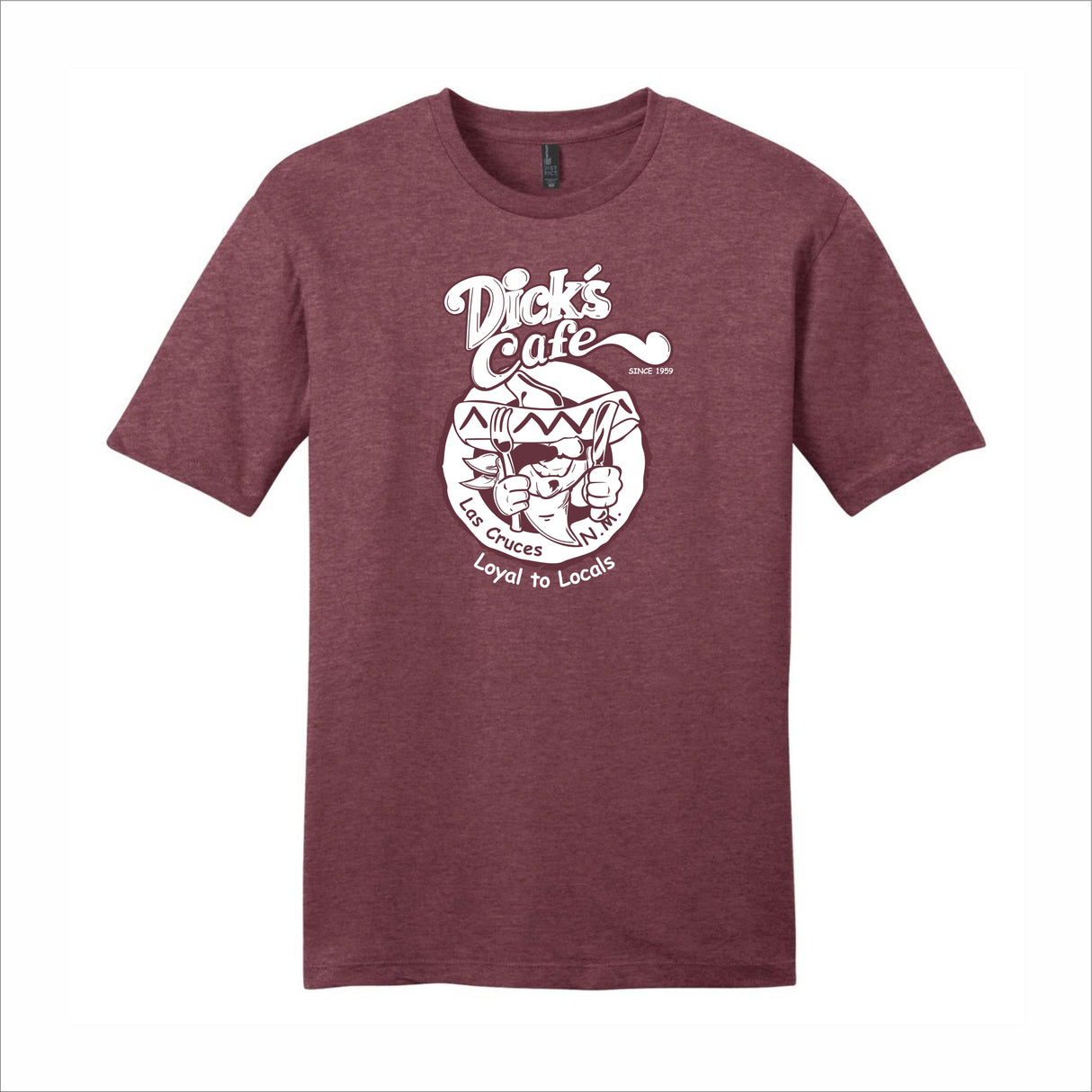 Dick's Cafe Loyal To Locals Tee