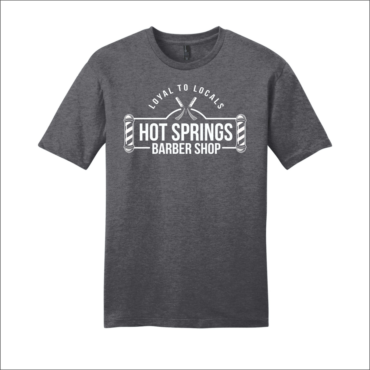 Hot Springs Barbershop Loyal To Locals Tee