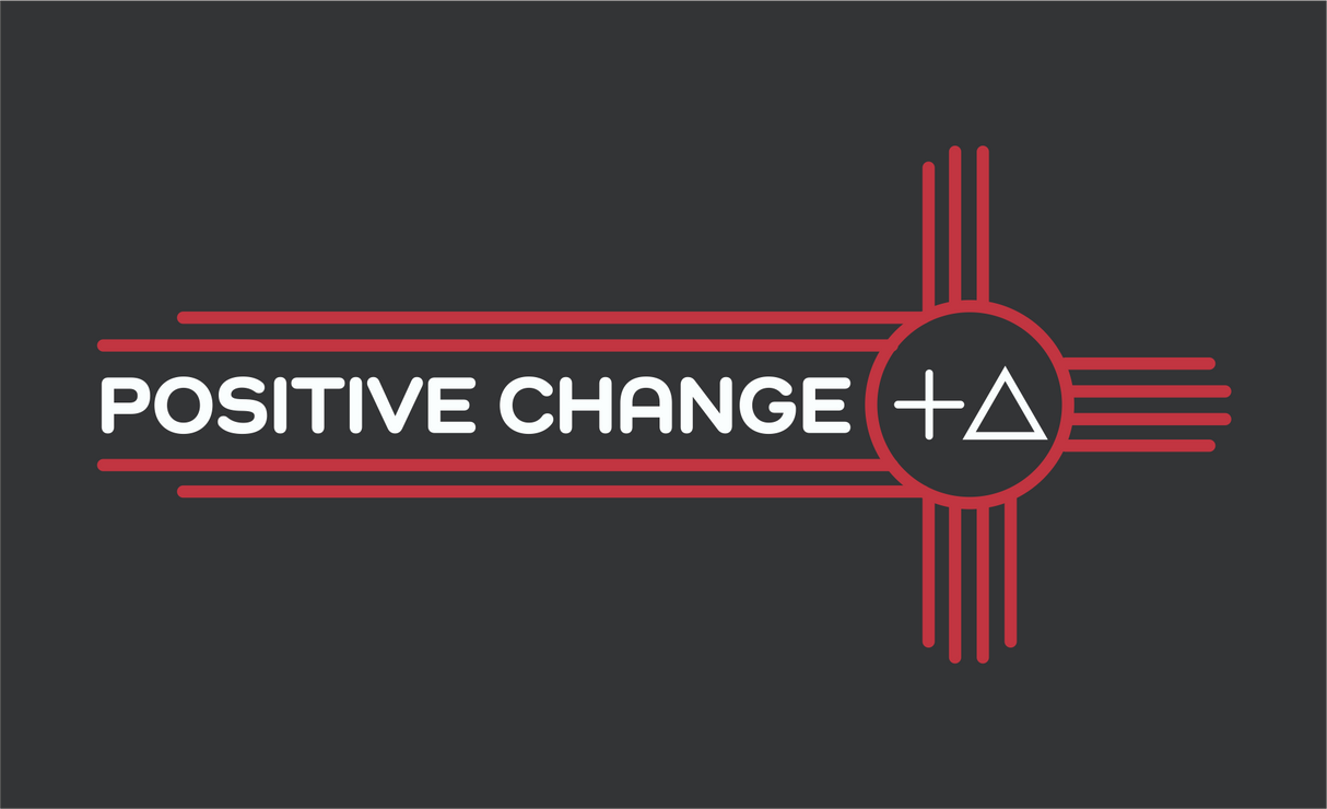 Positive Change 3'x5' Flag