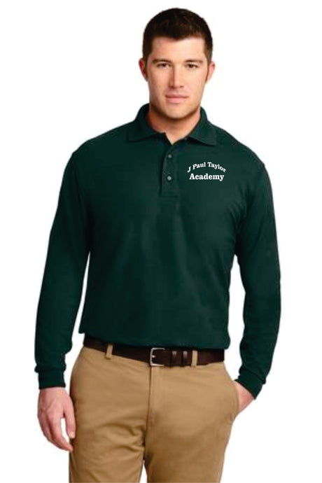 J. Paul Taylor Academy Long-Sleeved Uniform Polo