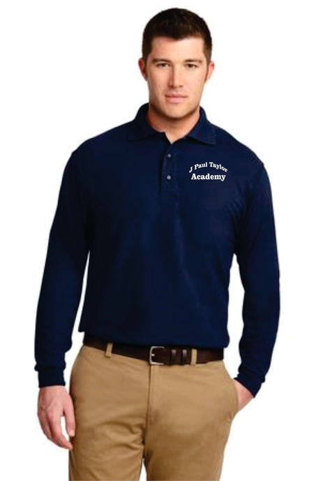 J. Paul Taylor Academy Long-Sleeved Uniform Polo