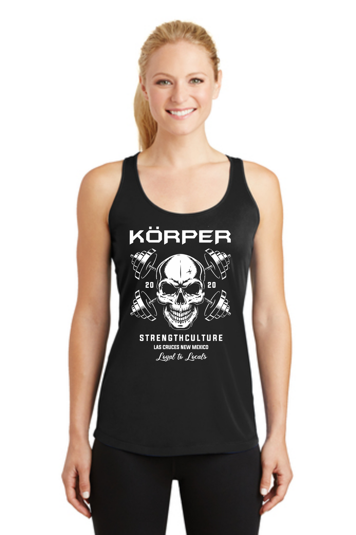 Körper Strength Culture Ladies' Tank