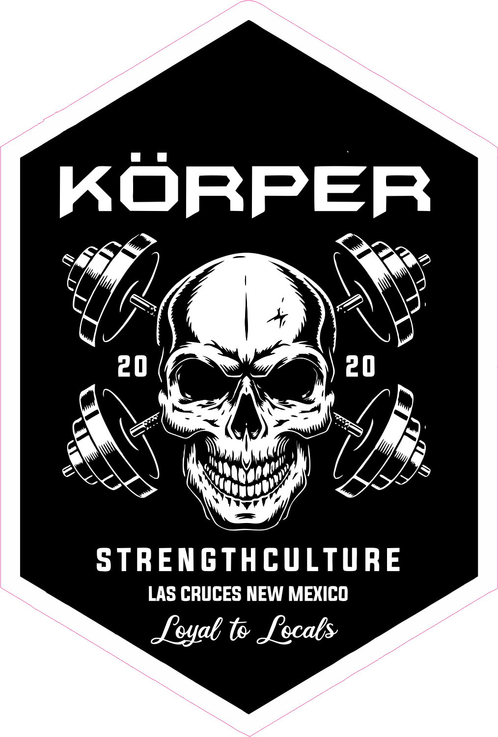 Körper Strength Culture Decals