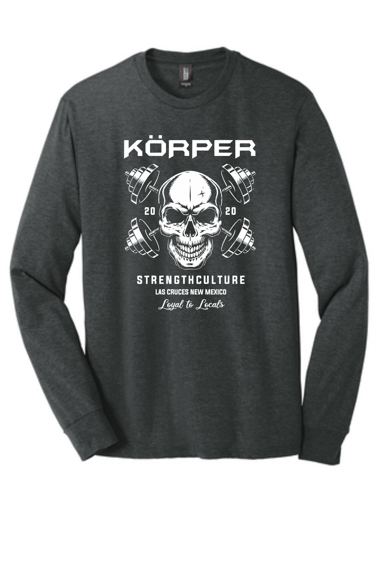 Körper Strength Culture Long-Sleeve Tri-Blend Tee