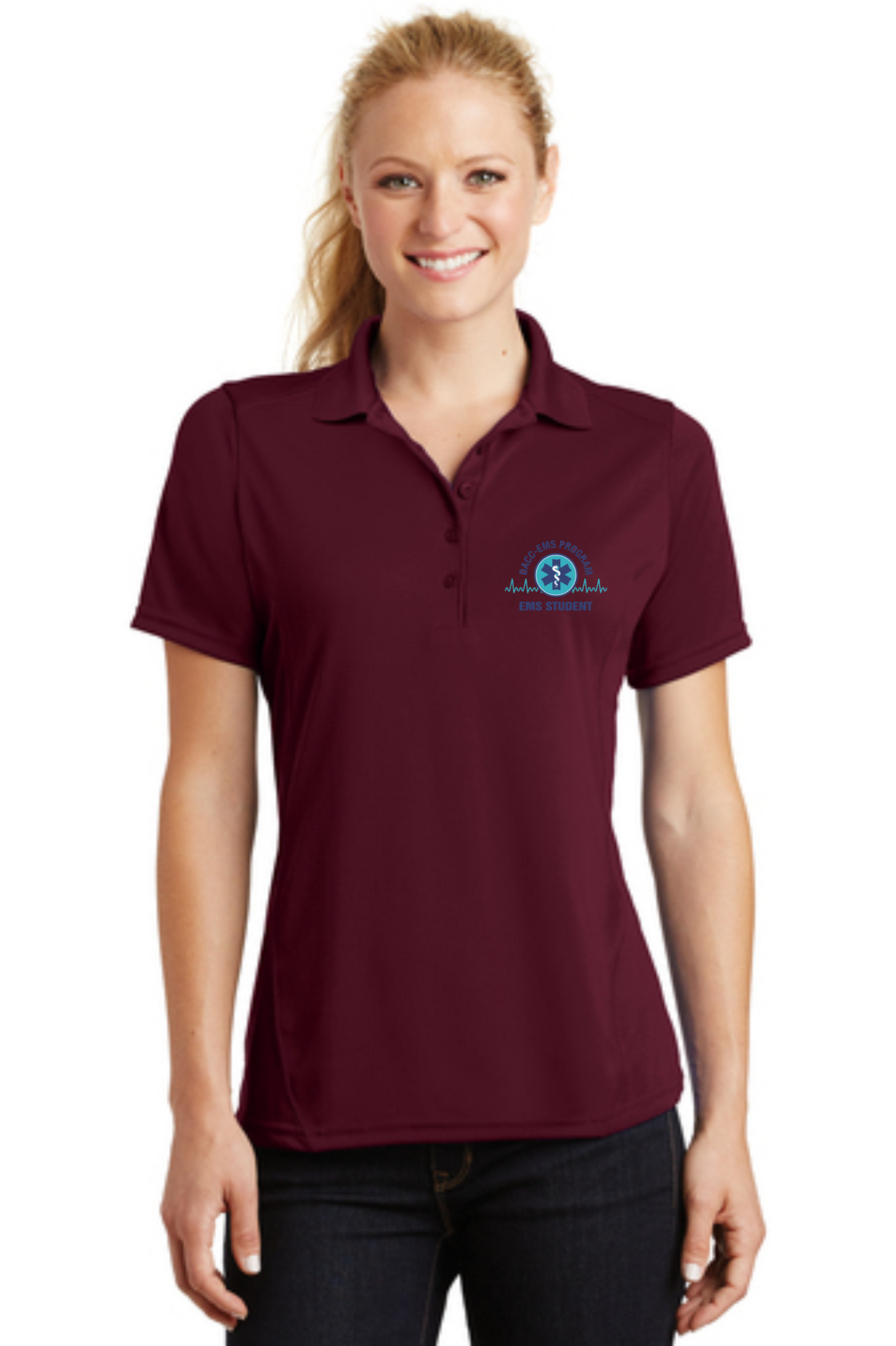 EMS Program Women's Performance Polo