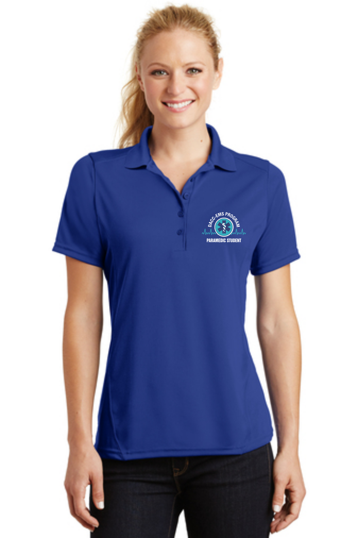 Paramedic Program Women's Performance Polo