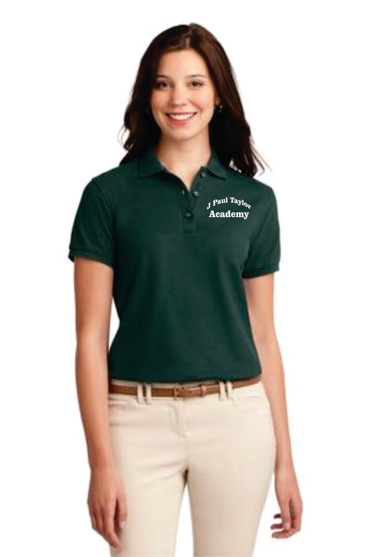 J. Paul Taylor Academy Ladies' Uniform Polo