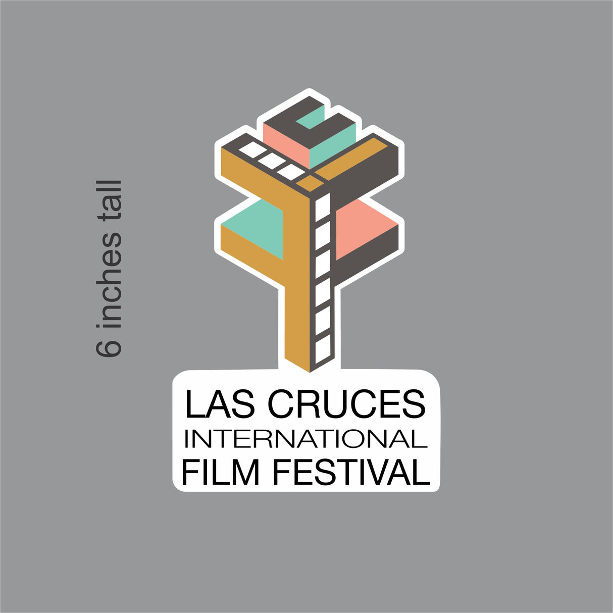 LCIFF Festival Logo Decal