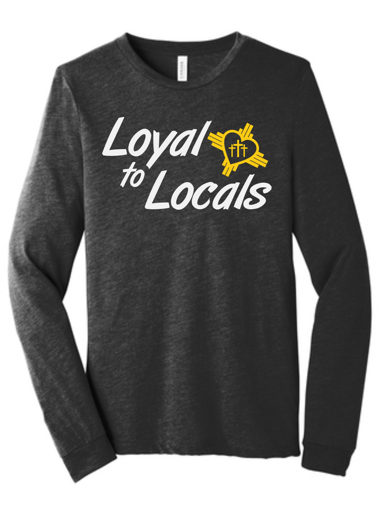 Loyal To Locals Long-Sleeve Tee