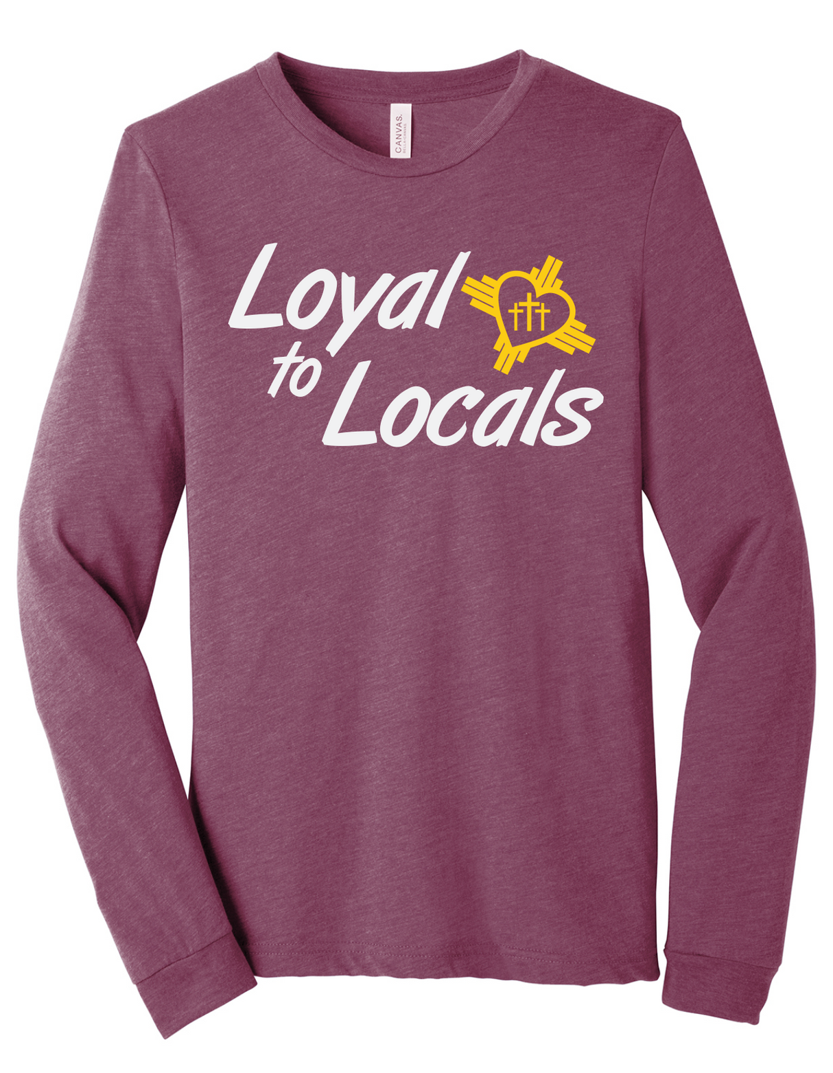 Loyal To Locals Long-Sleeve Tee