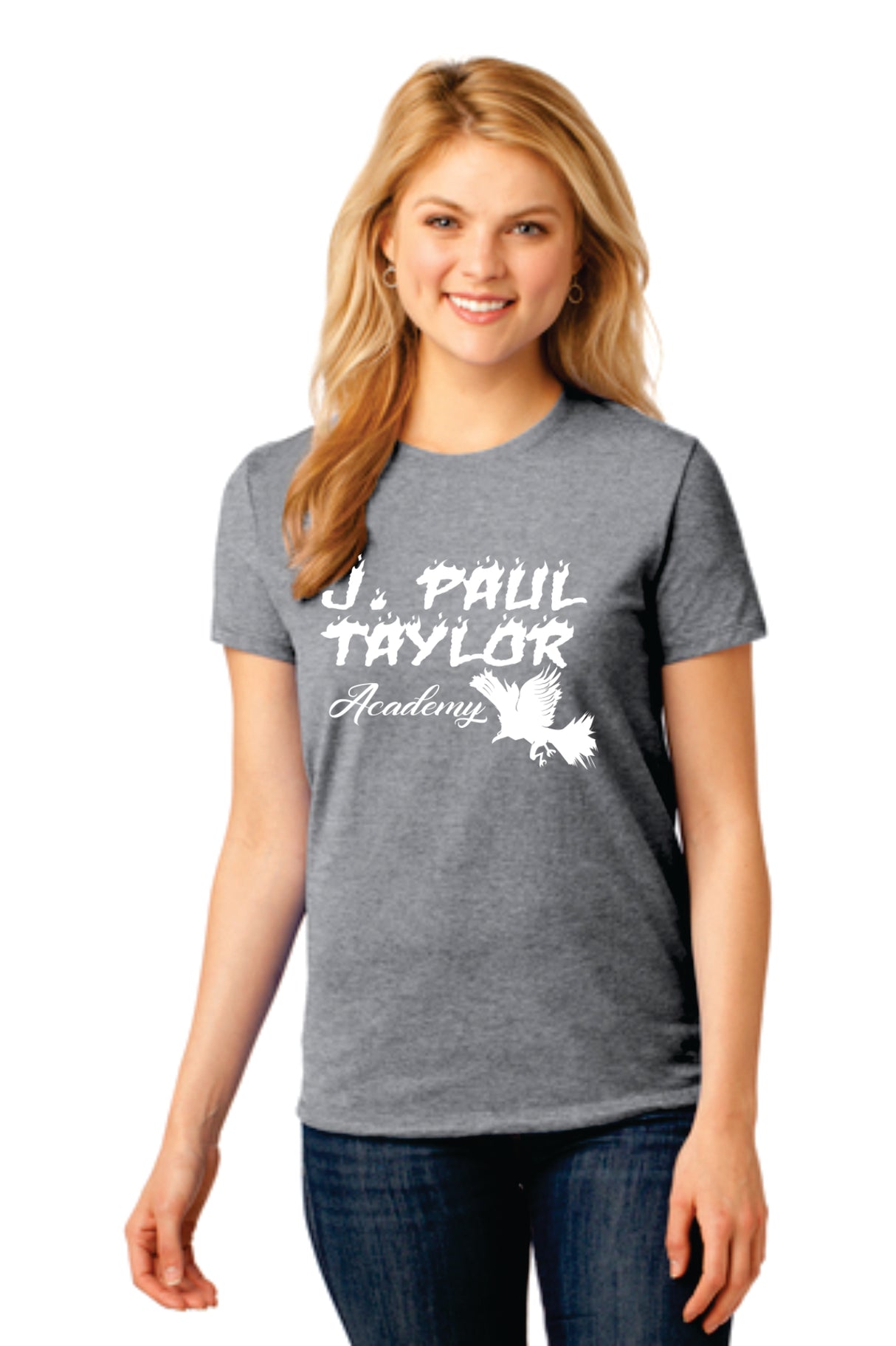 J. Paul Taylor Academy Ladies' Fun Friday Cotton Tee