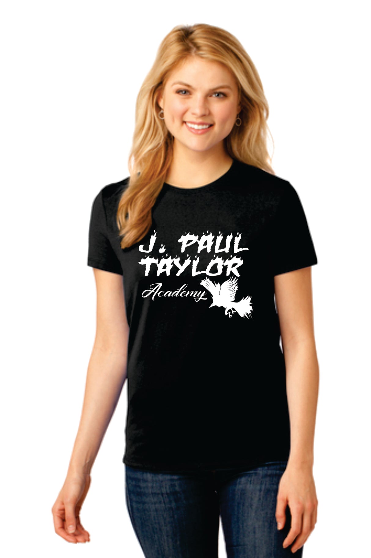 J. Paul Taylor Academy Ladies' Fun Friday Cotton Tee