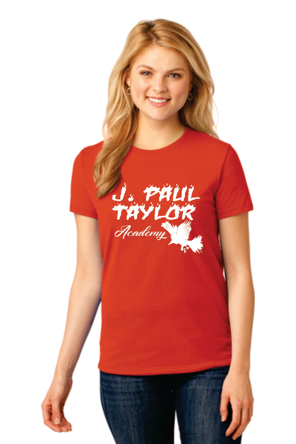 J. Paul Taylor Academy Ladies' Fun Friday Cotton Tee