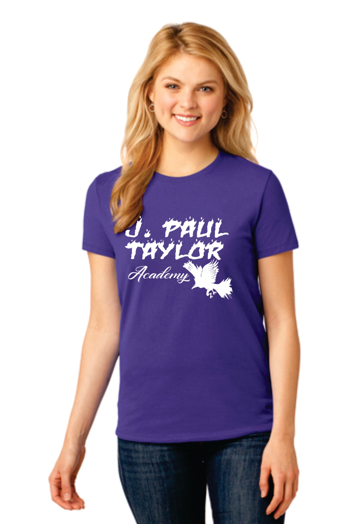 J. Paul Taylor Academy Ladies' Fun Friday Cotton Tee