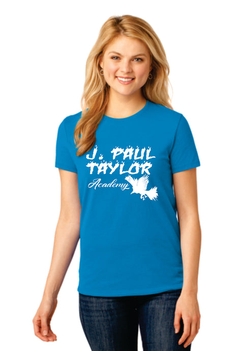 J. Paul Taylor Academy Ladies' Fun Friday Cotton Tee
