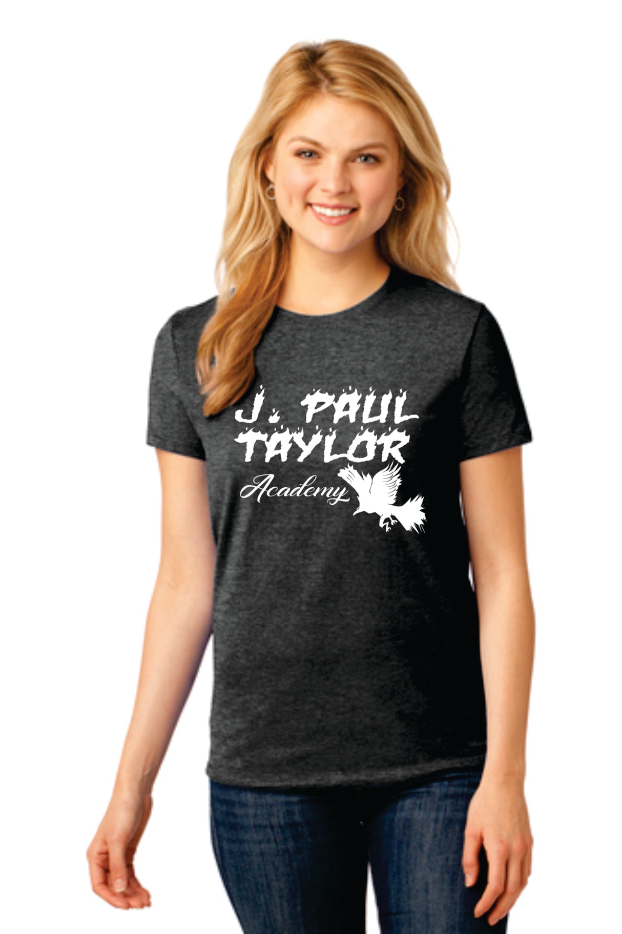 J. Paul Taylor Academy Ladies' Fun Friday Cotton Tee