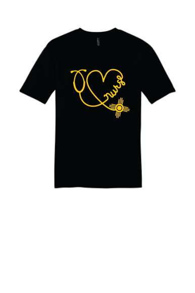 New Mexico Nurse Tee
