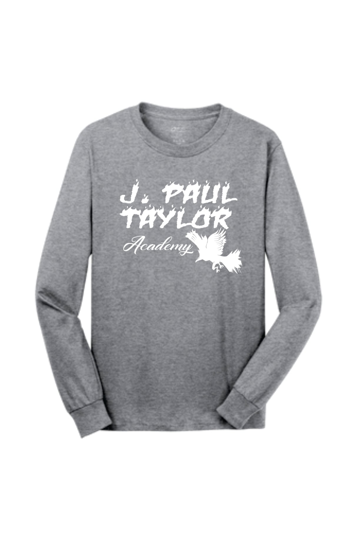 J. Paul Taylor Academy Long-Sleeved Fun Friday Cotton Tee